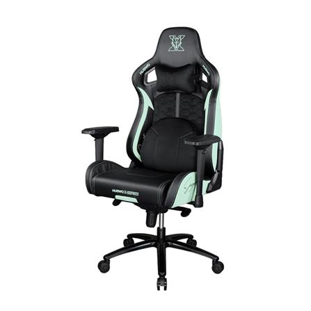 เก้าอี้เกมมิ่ง NUBWO NBCHX121 สีดำ/เขียว_0