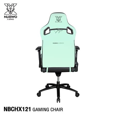 เก้าอี้เกมมิ่ง NUBWO NBCHX121 สีดำ/เขียว_3