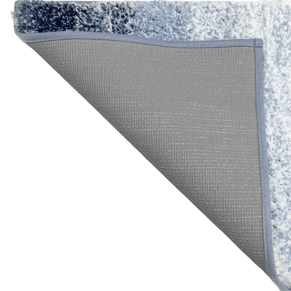 พรม HOME LIVING STYLE IRIS 45X70 ซม. สีฟ้า