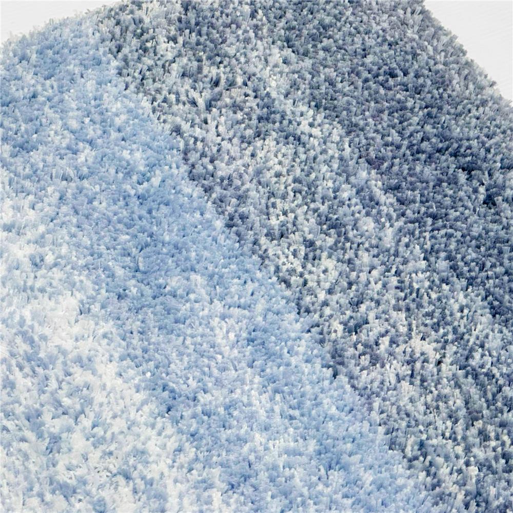 พรม HOME LIVING STYLE IRIS 45X70 ซม. สีฟ้า