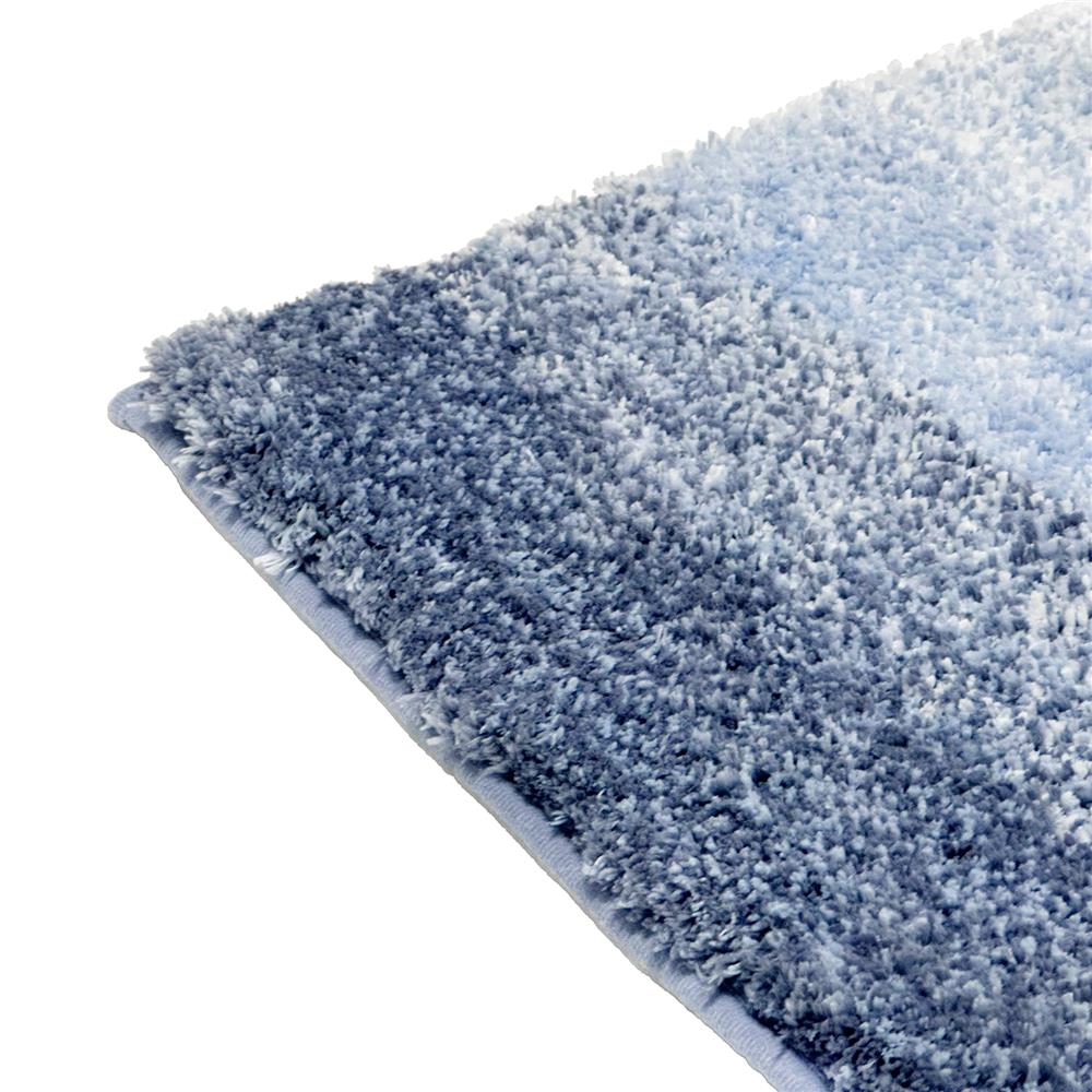 พรม HOME LIVING STYLE IRIS 45X70 ซม. สีฟ้า