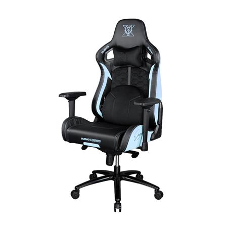 เก้าอี้เกมมิ่ง NUBWO NBCHX121 สีดำ/ฟ้า_0