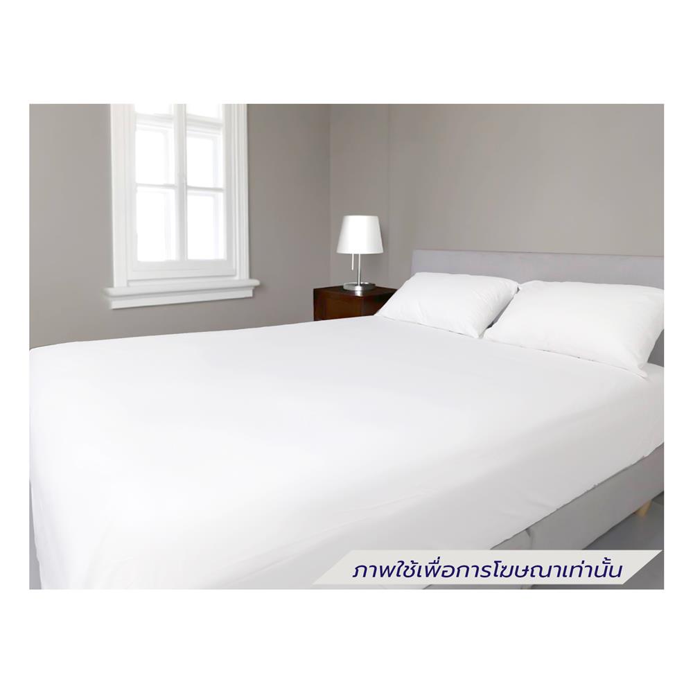 ผ้าปูที่นอน 3.5 ฟุต EXOTICA PD3A สี WHITE