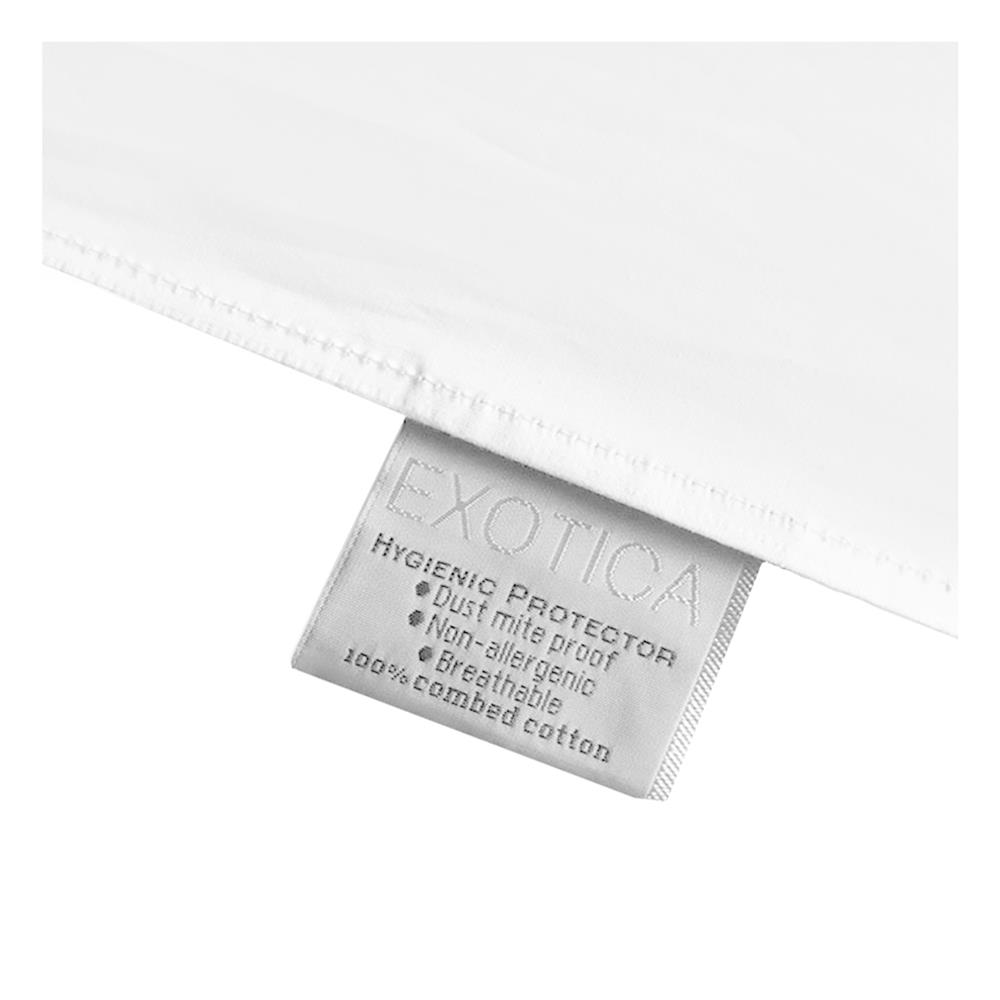 ผ้าปูที่นอน 3.5 ฟุต EXOTICA PD3A สี WHITE