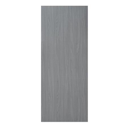 ประตูภายในเมลามีน ไม่เจาะลูกบิด METRO MD556 90x200 ซม. สี COMBI GREY