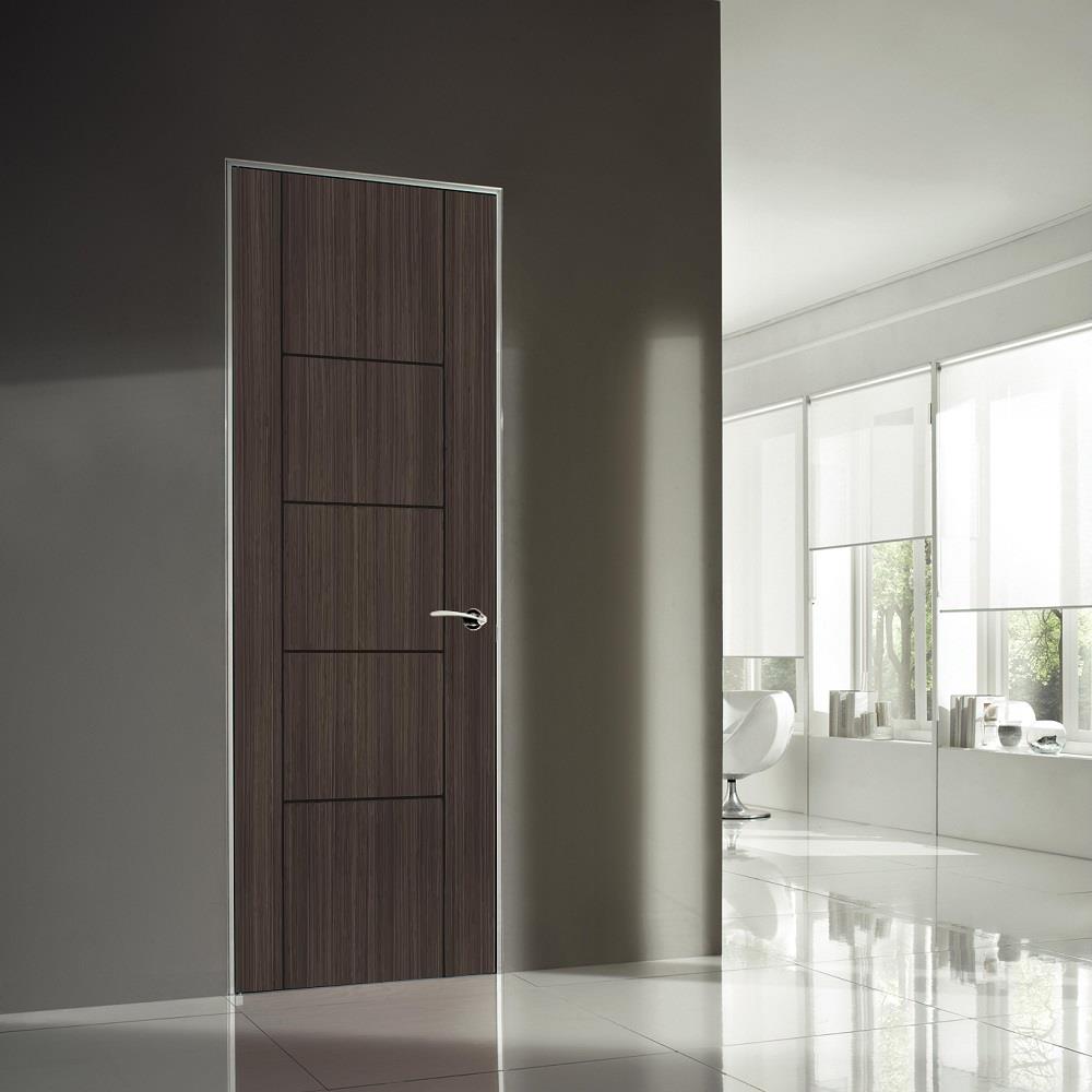 ประตูภายในเมลามีน METRO MD390 ATLANTA 70x200 ซม. สีโอ๊ค