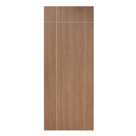 ประตูภายในเมลามีน ไม่เจาะลูกบิด METRO MD618 CAPPUCCINO 70x200 ซม. เซาะร่อง สีน้ำตาล