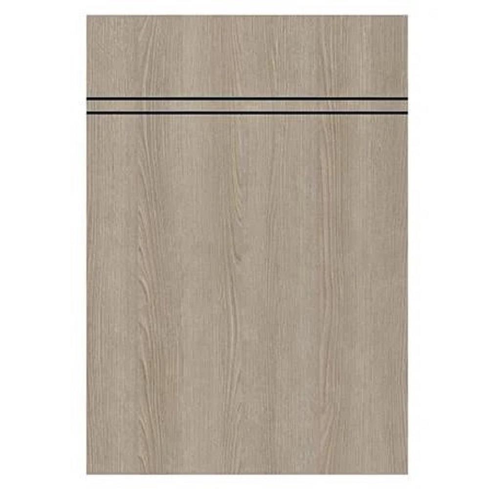 ประตูภายในเมลามีน ไม่เจาะลูกบิด METRO MD627 VALENTINO  90x200 ซม. สีเบจ