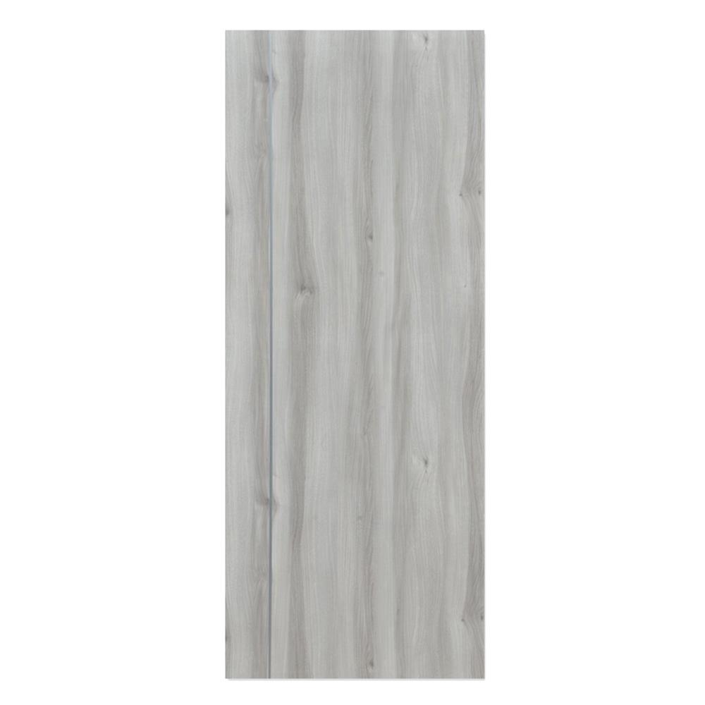 ประตูภายใน HPL ไม่เจาะลูกบิด METRO 3358 DAWN 70x200 ซม. สีเทา