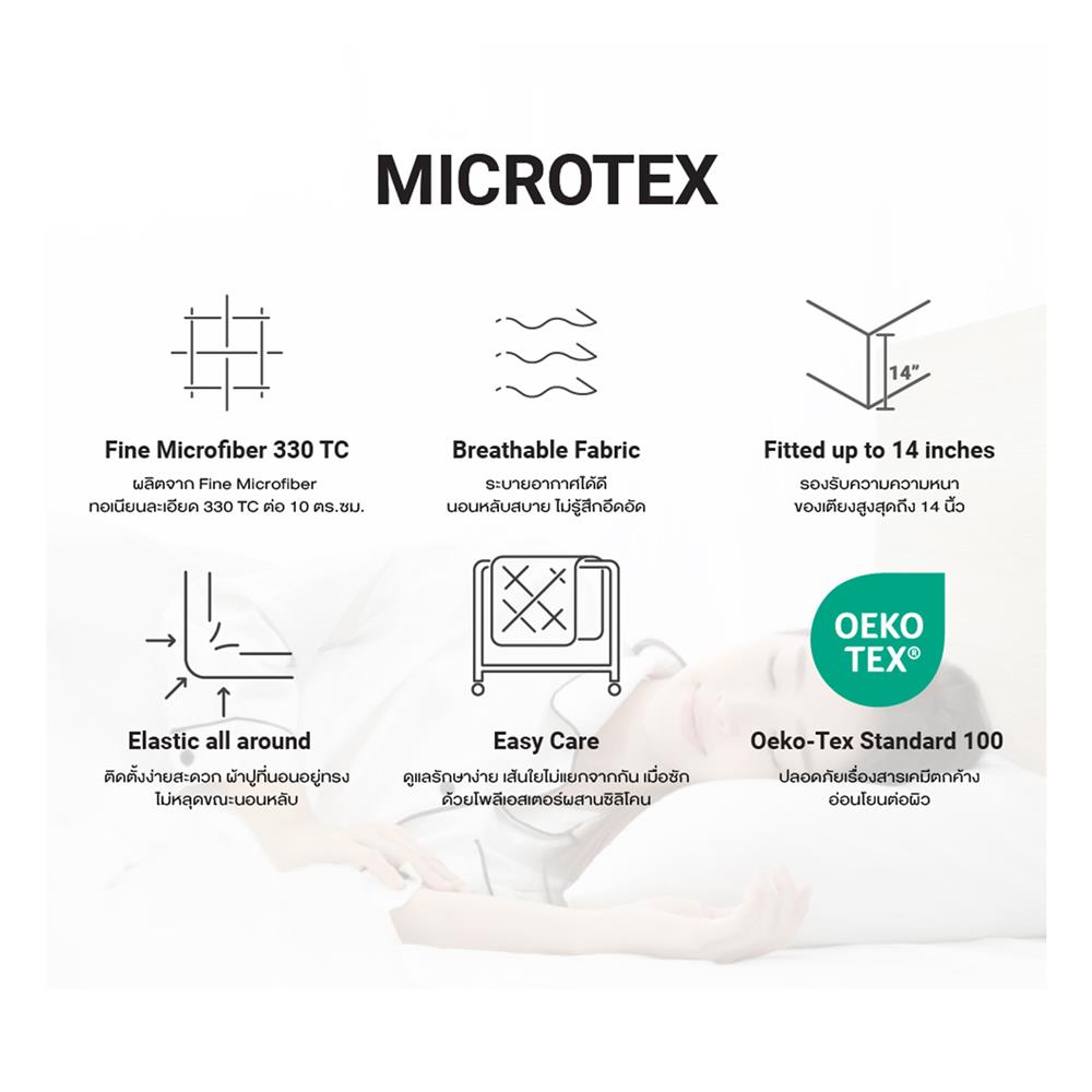 ผ้านวม FROLINA MICROTEX 60x80 นิ้ว DF066