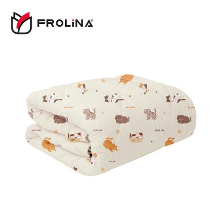 ผ้านวม FROLINA MICROTEX 60x80 นิ้ว DF066_0