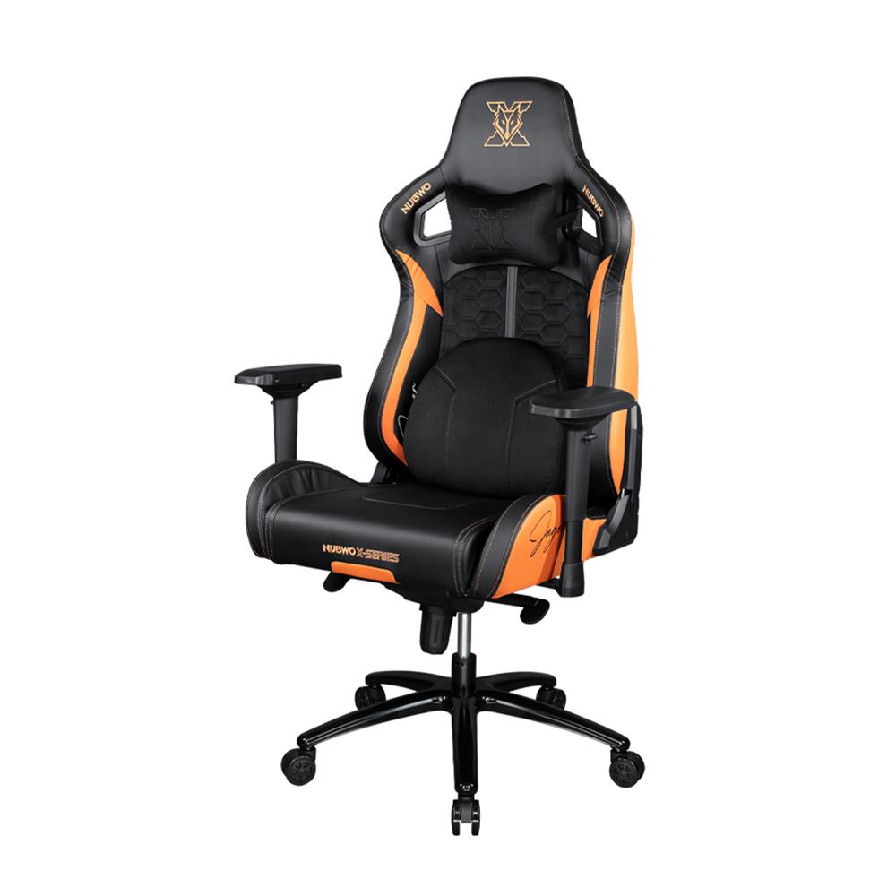 เก้าอี้เกมมิ่ง NUBWO NBCHX121 สีดำ/ส้ม