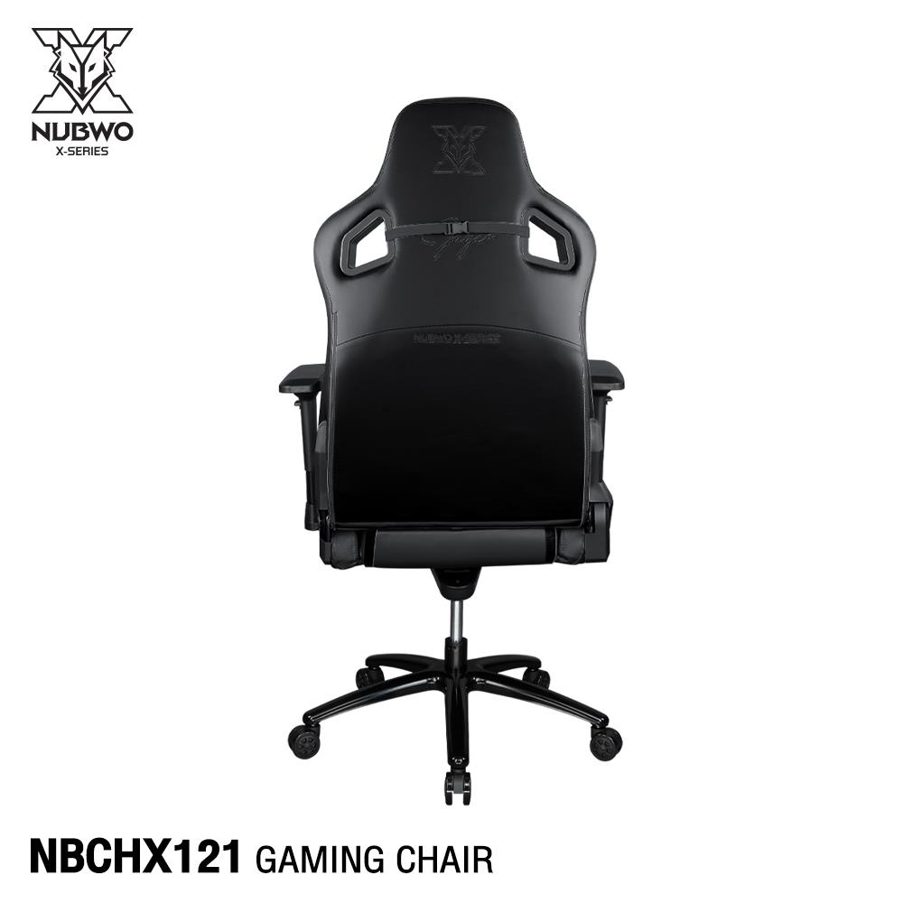 เก้าอี้เกมมิ่ง NUBWO NBCHX121 สีดำ
