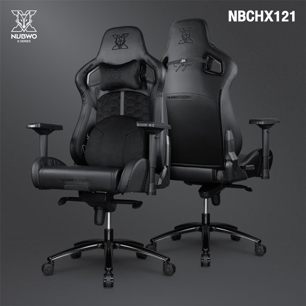 เก้าอี้เกมมิ่ง NUBWO NBCHX121 สีดำ