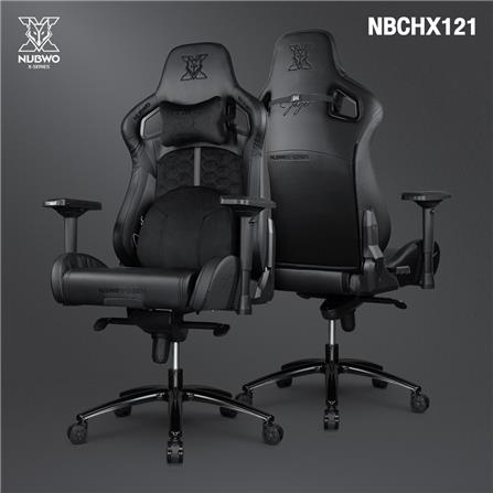 เก้าอี้เกมมิ่ง NUBWO NBCHX121 สีดำ_2