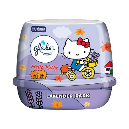 เจลปรับอากาศ GLADE HELLO KITTY 180 กรัม LAVENDER PARK_0