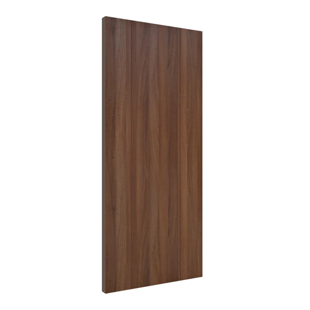 ประตูภายในเมลามีนทนไฟ METRO MD526 WALNUT AIDA 70x200 ซม. สีโอ๊ค