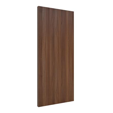 ประตูภายในเมลามีนทนไฟ METRO MD526 WALNUT AIDA 70x200 ซม. สีโอ๊ค_1