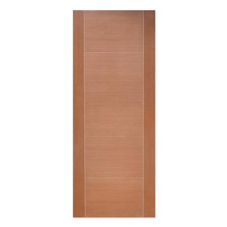 ประตูภายใน HDF ไม่เจาะลูกบิด METRO ROSE WOOD 03 VENEER 70x200 ซม. สีน้ำตาล