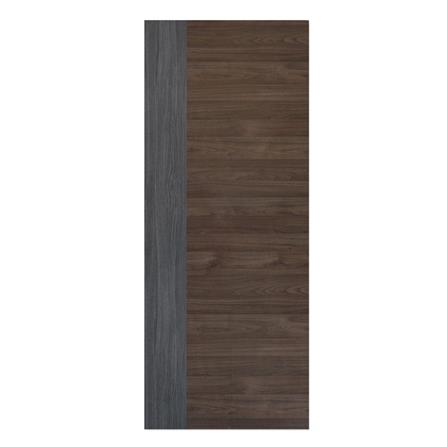 ประตูภายในเมลามีน ไม่เจาะลูกบิด METRO MD529 REAL+MD435 MARYLAND 70x200 ซม. สีเทา-โอ๊ค_0