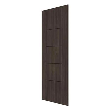 ประตูภายในเมลามีน METRO MD390 ATLANTA  90x200 ซม. สีโอ๊ค_1