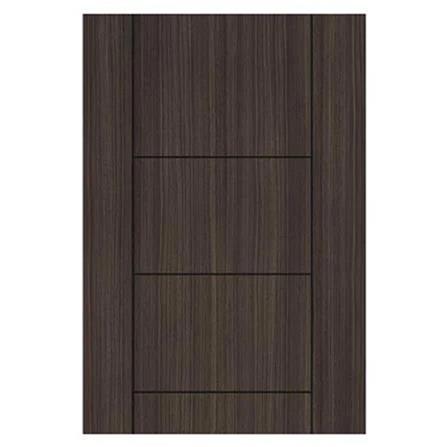 ประตูภายในเมลามีน METRO MD390 ATLANTA  90x200 ซม. สีโอ๊ค_2