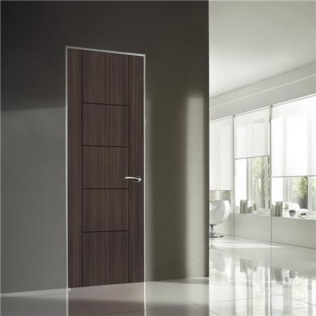 ประตูภายในเมลามีน METRO MD390 ATLANTA  90x200 ซม. สีโอ๊ค_3