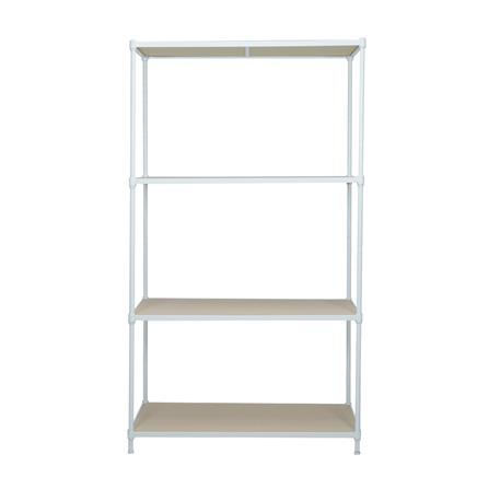 ชั้นวางของ 4 ชั้น FURDINI COZI 90 ซม. สีขาว/NATURAL_2