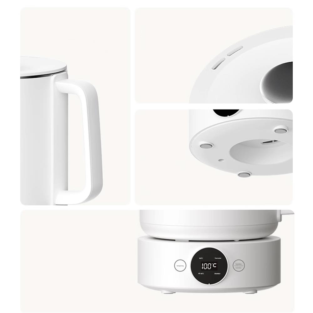 กาต้มน้ำไฟฟ้า NIKITO JPAJ0507 1 ลิตร สีขาว