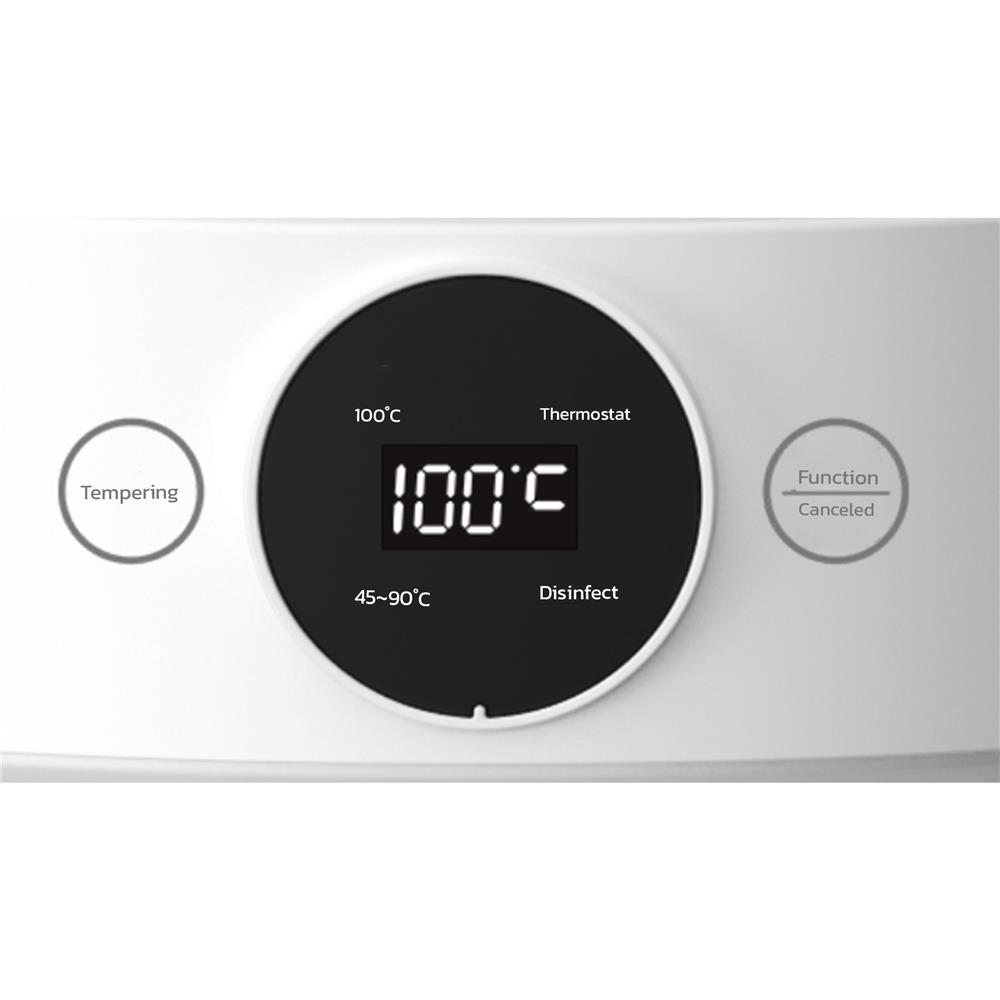 กาต้มน้ำไฟฟ้า NIKITO JPAJ0507 1 ลิตร สีขาว