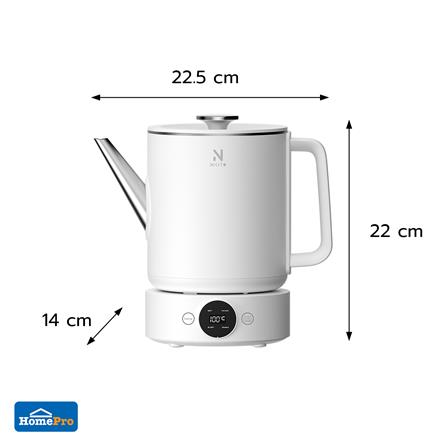 กาต้มน้ำไฟฟ้า NIKITO JPAJ0507 1 ลิตร สีขาว_9
