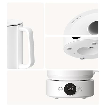 กาต้มน้ำไฟฟ้า NIKITO JPAJ0507 1 ลิตร สีขาว_1