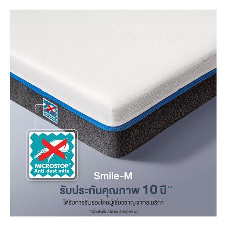 ที่นอน 3.5 ฟุต PICASSO SMILE M 8 นิ้ว (พร้อมหมอนหนุน 1 ใบ)_10