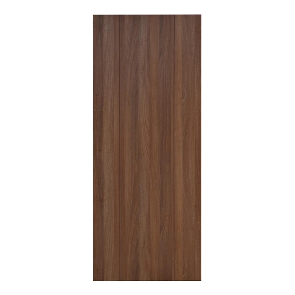 ประตูภายในเมลามีนทนไฟ METRO MD526 WALNUT AIDA 90x200 ซม. สีโอ๊ค