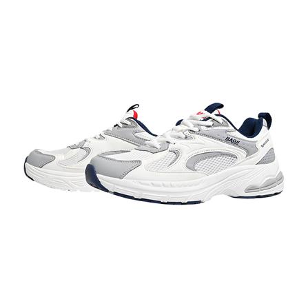 รองเท้าวิ่งผู้ชาย BAOJI BJM865 เบอร์ 42 สีขาว_0