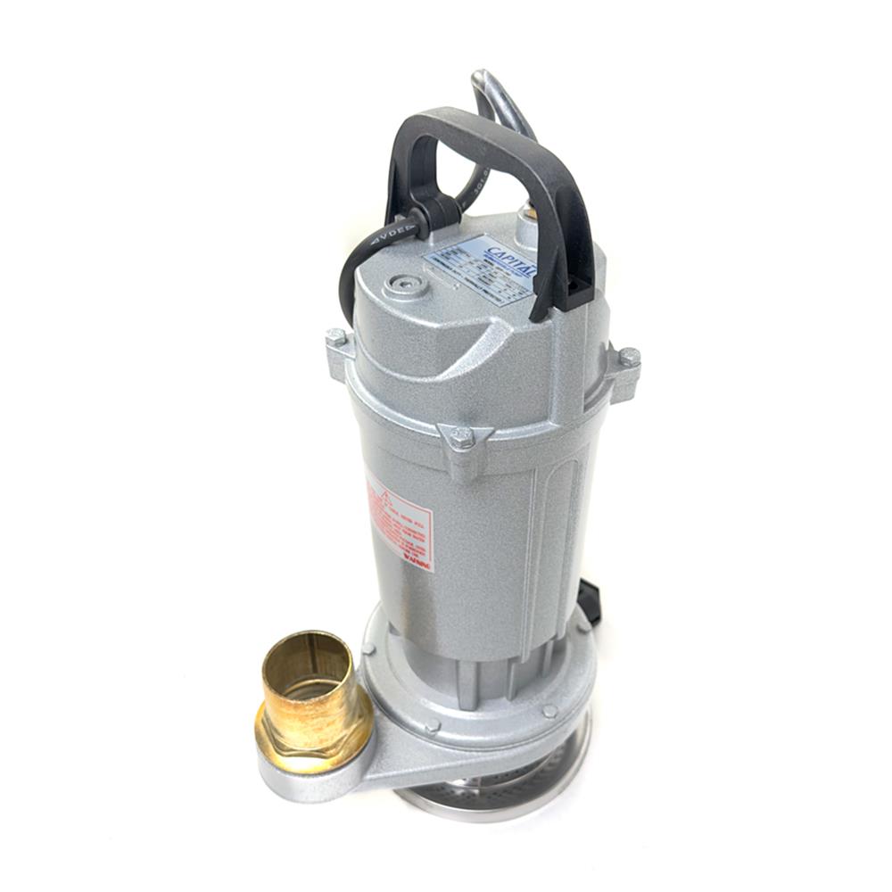 ปั๊มจุ่มน้ำสะอาด CAPITAL QDX750 750 วัตต์