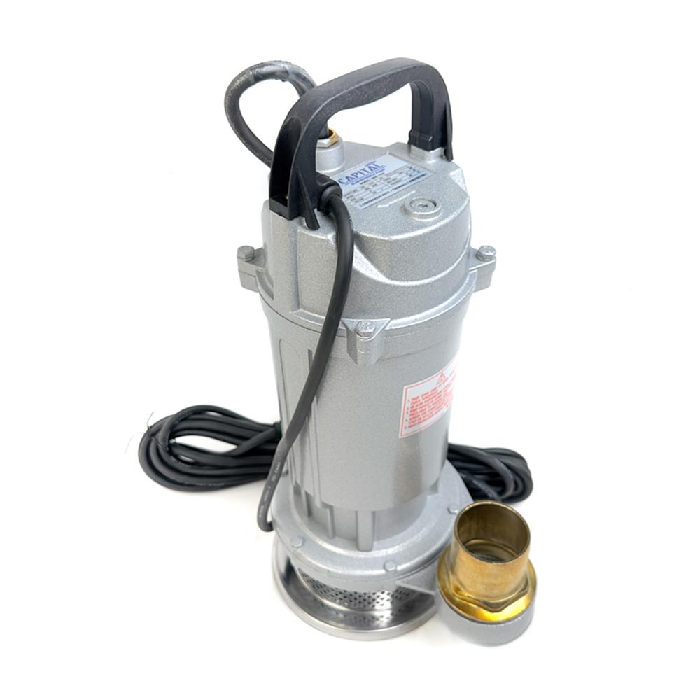 ปั๊มจุ่มน้ำสะอาด CAPITAL QDX750 750 วัตต์