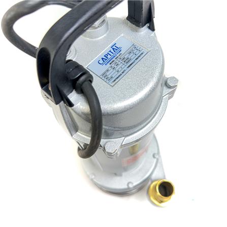 ปั๊มจุ่มน้ำสะอาด CAPITAL QDX370 370 วัตต์_5