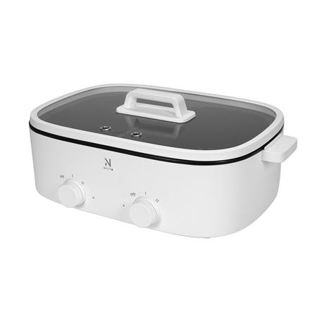 หม้ออเนกประสงค์ NIKITO JPAJ0509 5 ลิตร สีขาว_1