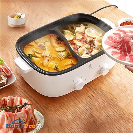 หม้ออเนกประสงค์ NIKITO JPAJ0509 5 ลิตร สีขาว_6