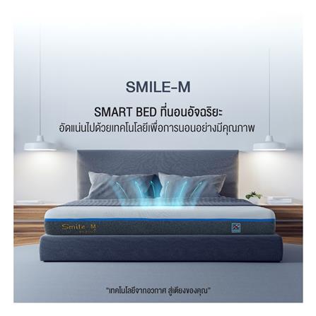 ที่นอน 6 ฟุต PICASSO SMILE M 8 นิ้ว (พร้อมหมอนหนุน 2 ใบ)_7