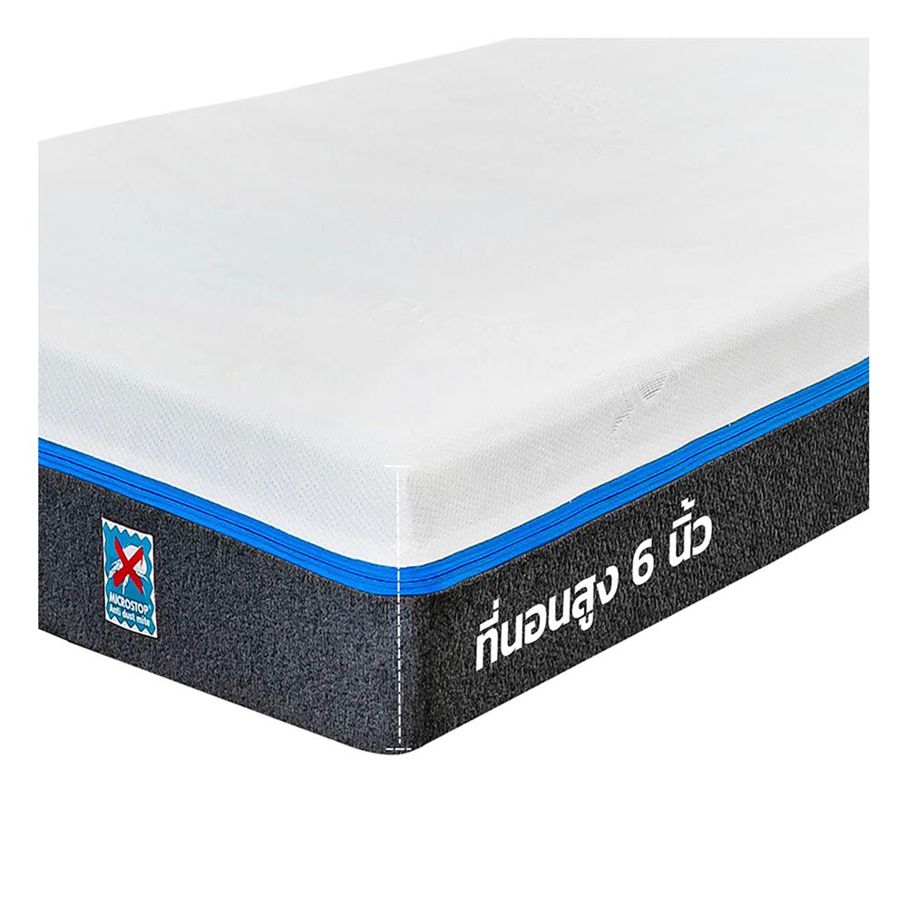 ที่นอน 5 ฟุต PICASSO SMILE M 6 นิ้ว (พร้อมหมอนหนุน 2 ใบ)