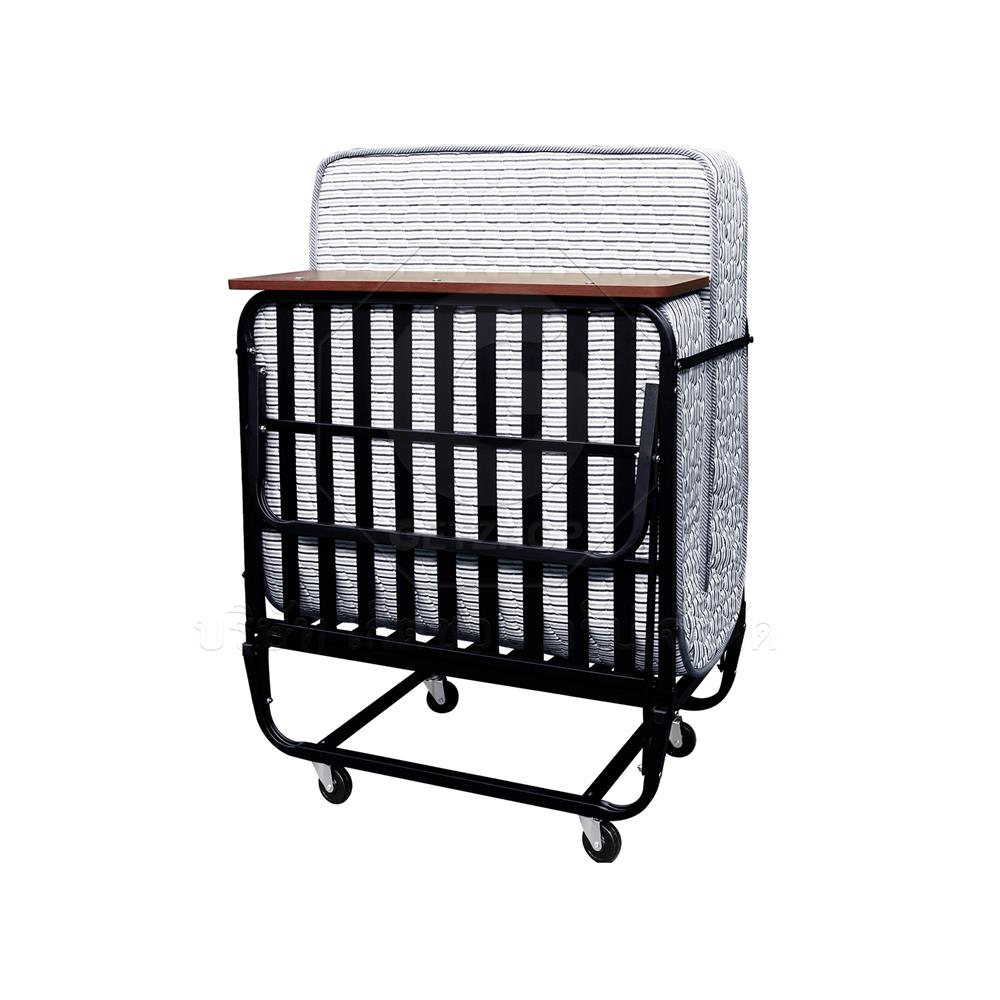 เตียงพับพร้อม TOPPER THAIBULL LK2-SP01 90x193x54 ซม.