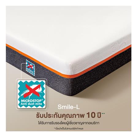 ที่นอน 6 ฟุต PICASSO SMILE L 8 นิ้ว (พร้อมหมอนหนุน 2 ใบ)_10