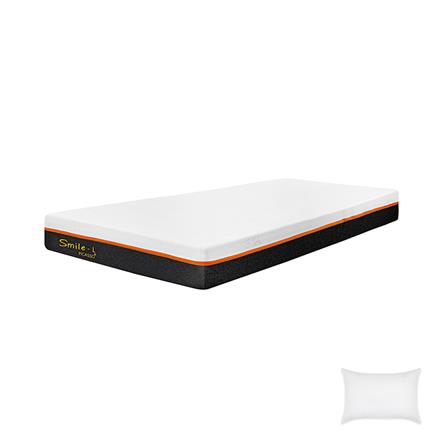 ที่นอน 3.5 ฟุต PICASSO SMILE L 4 นิ้ว (พร้อมหมอนหนุน 1 ใบ)_0