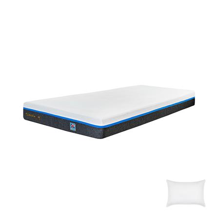 ที่นอน 3.5 ฟุต PICASSO SMILE M 6 นิ้ว (พร้อมหมอนหนุน 1 ใบ)_0