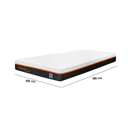 ที่นอน 3.5 ฟุต PICASSO SMILE L 6 นิ้ว (พร้อมหมอนหนุน 1 ใบ)_11