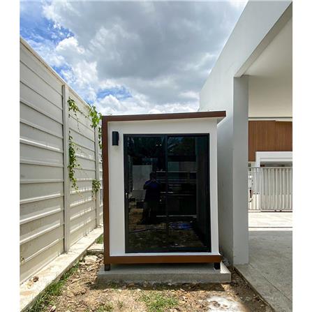 บ้านหมา บ้านแมว T.C. DOGHOUSE 38 โมเดิร์นสไตล์ 170x250x200 ซม._3