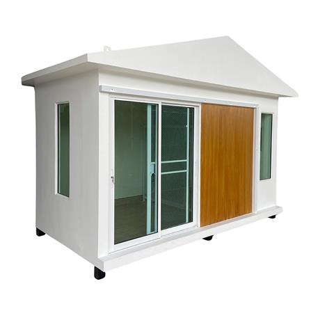 บ้านหมา บ้านแมว T.C. DOGHOUSE 45 นอร์ดิกสไตล์ 150x300x200 ซม ._2