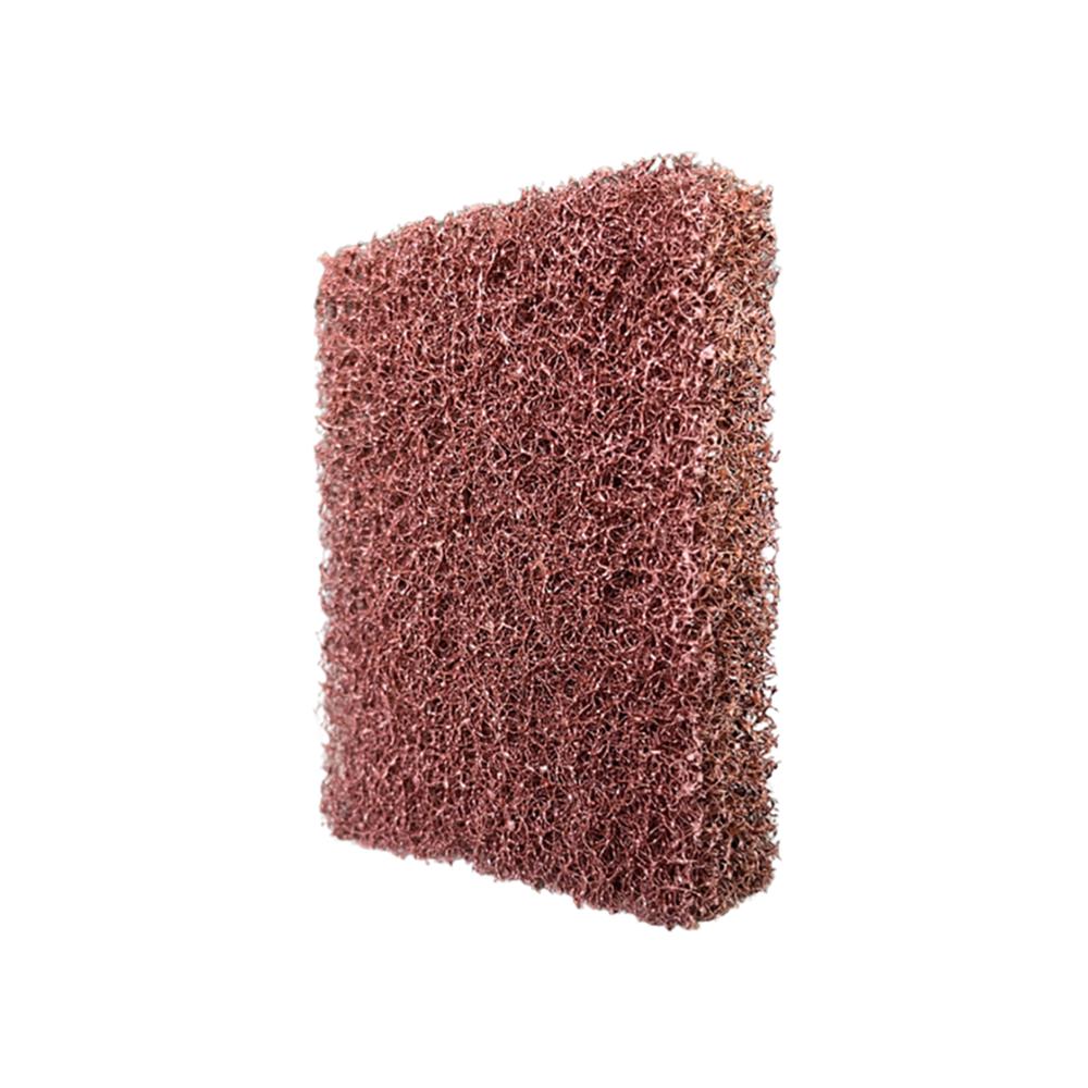 แผ่นใยขัดขจัดคราบไหม้ SCOTCH-BRITE ขัดงานหนักพิเศษ 10.5x8 ซม. (แพ็ก 1 ชิ้น)